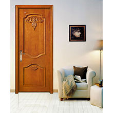 Interior House Doors, Quality Waterproof Soundproof Wooden Door, Mcalsan Solid Wood Door